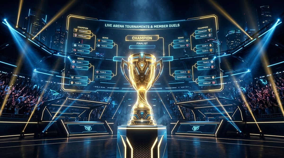 Pro Tournaments & Live Duels